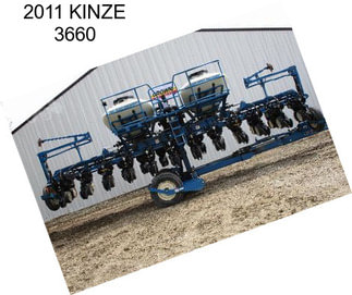 2011 KINZE 3660