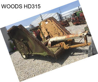 WOODS HD315