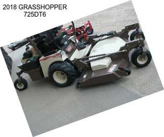 2018 GRASSHOPPER 725DT6