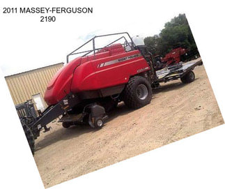 2011 MASSEY-FERGUSON 2190