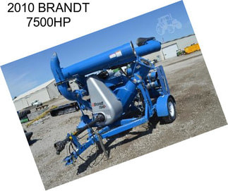 2010 BRANDT 7500HP