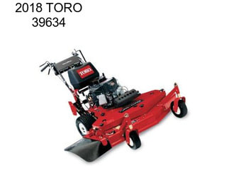 2018 TORO 39634