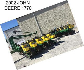 2002 JOHN DEERE 1770