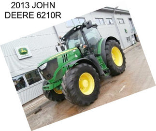 2013 JOHN DEERE 6210R