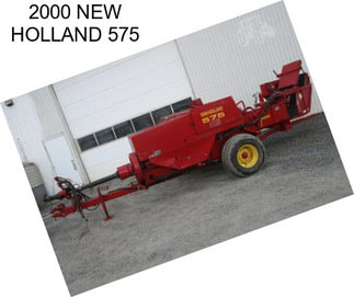 2000 NEW HOLLAND 575