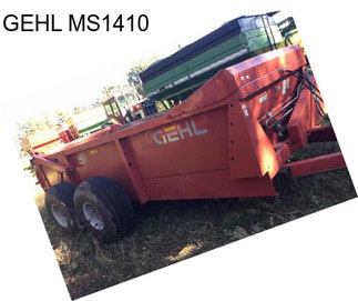 GEHL MS1410