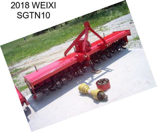 2018 WEIXI SGTN10
