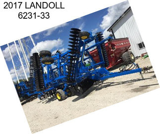 2017 LANDOLL 6231-33