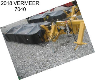 2018 VERMEER 7040