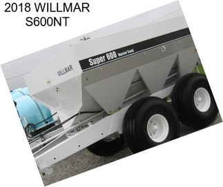 2018 WILLMAR S600NT
