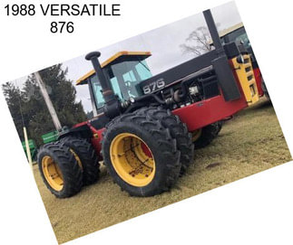 1988 VERSATILE 876