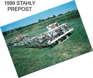 1999 STAHLY PREPOST