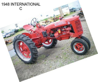 1948 INTERNATIONAL C