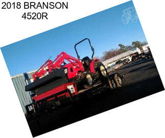 2018 BRANSON 4520R