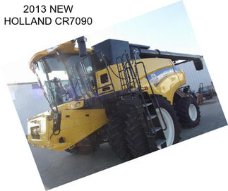 2013 NEW HOLLAND CR7090