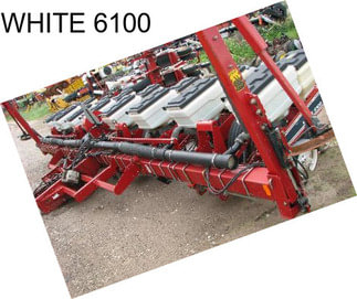 WHITE 6100