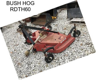 BUSH HOG RDTH60