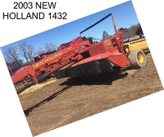 2003 NEW HOLLAND 1432