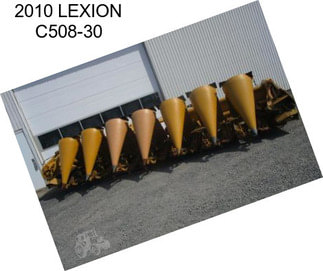 2010 LEXION C508-30