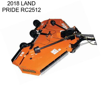 2018 LAND PRIDE RC2512