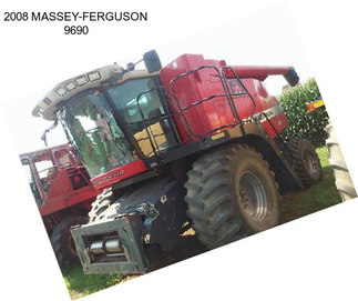 2008 MASSEY-FERGUSON 9690