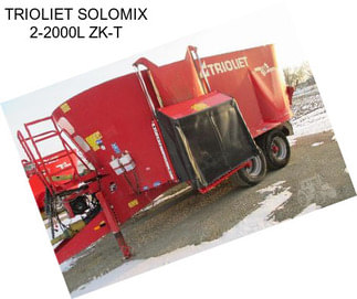 TRIOLIET SOLOMIX 2-2000L ZK-T