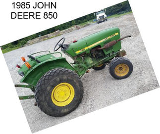 1985 JOHN DEERE 850