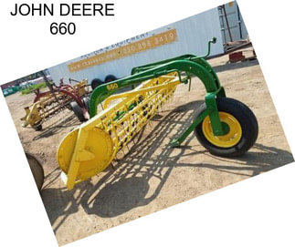 JOHN DEERE 660