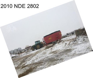 2010 NDE 2802