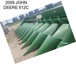 2009 JOHN DEERE 612C