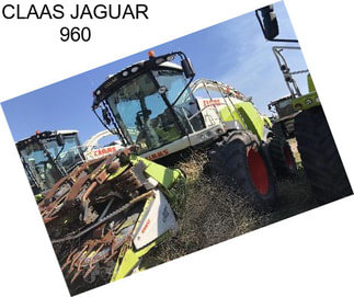 CLAAS JAGUAR 960