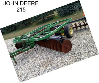 JOHN DEERE 215