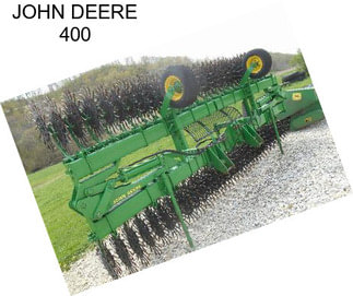 JOHN DEERE 400