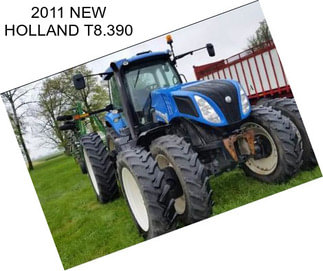 2011 NEW HOLLAND T8.390