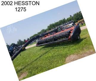 2002 HESSTON 1275