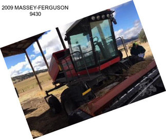 2009 MASSEY-FERGUSON 9430