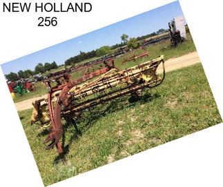 NEW HOLLAND 256