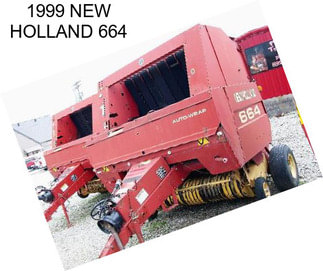 1999 NEW HOLLAND 664