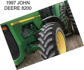 1997 JOHN DEERE 8200