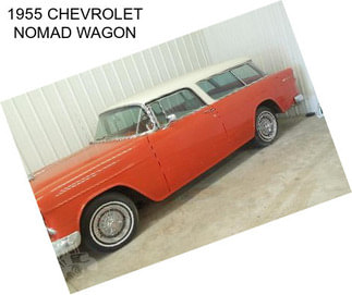 1955 CHEVROLET NOMAD WAGON