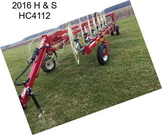 2016 H & S HC4112