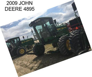 2009 JOHN DEERE 4895