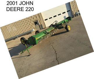 2001 JOHN DEERE 220