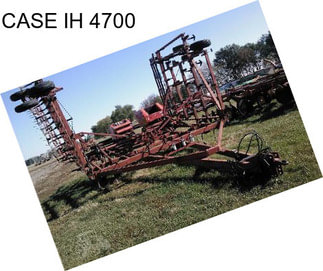 CASE IH 4700