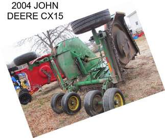 2004 JOHN DEERE CX15