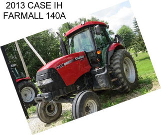 2013 CASE IH FARMALL 140A