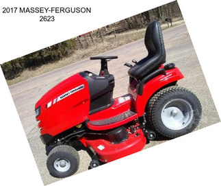 2017 MASSEY-FERGUSON 2623