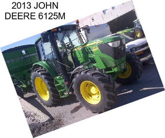 2013 JOHN DEERE 6125M