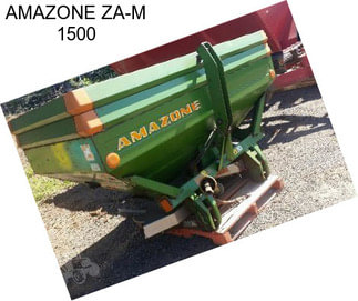 AMAZONE ZA-M 1500