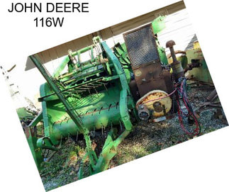 JOHN DEERE 116W